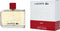 Lacoste Red Style In Play Eau De Toilette 125 Ml