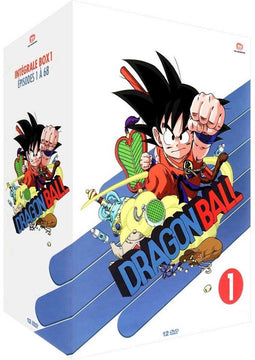 Dragon Ball - Coll S1 Volume 1 - DVD zonder Nederlandse ondertiteling