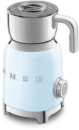 SMEG MFF11PBEU - Melkopschuimer - 6 functies - Pastelblauw