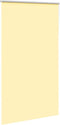 vidaXL - Rolgordijn - verduisterend - 140x230 - cm - stofbreedte - 136,6 - cm - geel