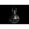 Plafondlamp DKD Home Decor Ziverachtig Zilver 50 W (43 x 43 x 66 cm)