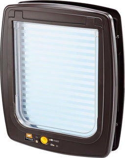 Ferplast Katten- En Hondenluik Swing 15 Bruin/transparant