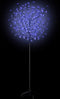 vidaXL - Kerstboom - 200 - LED's - blauw - wit - licht - kersenbloesem - 180 - cm