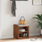 vidaXL - Gangbankje - SANDNES - 45x40x50 - cm - massief - grenenhout