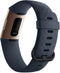 imoshion Siliconen bandje - Geschikt voor Fitbit Charge 4, Charge 3 - Donkerblauw - One Size