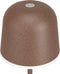 EGLO Mannera - Tafellamp - Aanraakdimmer - Roestbruin - Draadloos - 34 cm (1 stuk)