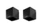 Hyundai Lighting - Kubus Wandlamp op Zonne-energie - Warm LED - Duo Pack