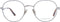 Sandro SD4016 51475 bril zonder sterke - Dames - Grijs