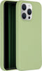 Accezz Liquid Silicone Backcover - Schokabsorberend - Groen (iPhone 15 Pro Max)
