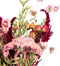 Plant in a Box - Boeket 'Trendy Lucky Love' - Droogbloemen - hoogte 55cm