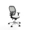 Piqueras y Crespo 1D086N0 - Bureaustoel - Verstelbare hoogte met armleuning - Wit