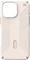 Speck Presidio2 Grip - ClickLock - 4 Meter valbescherming - Beige (iPhone 16 Pro Max)