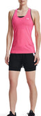Under Armour Play Up 2-in-1 Shorts Dames Sportbroek - Zwart - Maat S