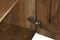 Dientafel Home ESPRIT Metaal Mangohout 177 x 45 x 75 cm