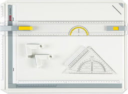Aristo tekenbord - Profi Plus - A3 formaat - in duurzame koffer - AR-7035