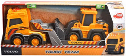 Dickie Toys Volvo Truck Team, Try Me