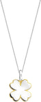 TI SENTO Dames Hanger - 925 zilver - Malachiet - 6821MA