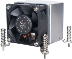 Silverstone AR09 - CPU Koeler - Socket 1700 1851 - 3 Heatpipes - Geluidsniveau min. 18,02dB(A) max. 42,5dB(A)