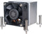 Silverstone AR09 - CPU Koeler - Socket 1700 1851 - 3 Heatpipes - Geluidsniveau min. 18,02dB(A) max. 42,5dB(A)