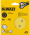 DeWalt DT3111-QZ - Schuurpapier - Hittebestendige harsbinding - 125 mm (25 stuks)
