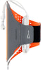Mobiparts - Comfort Fit Sport Armband - Geschikt voor iPhone 12/12 Pro - Neon Oranje