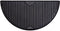 The Bastard - Half Moon Griddle - Gietijzeren grillplaat 54 cm - Zwart