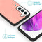 iMoshion Hoesje Geschikt voor Samsung Galaxy S22 Hoesje Met Pasjeshouder - iMoshion Uitneembare 2-in-1 Luxe Bookcase - Roze
