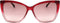 Jimmy Choo SEBA-S-7W5-BURG-SHADED - Zonnebril Dames - Ø 58 mm - Blauw/Zwart