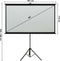vidaXL - Projectiescherm - met - statief - 16:9 - 84''