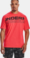Under Armour Tech 2.0 Wordmark heren sportshirt rood