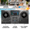 Numark Mixstream Pro Go - Standalone DJ-controller met batterij en luidsprekers - Wi-Fi en touchscreen - Zwart (2023)