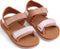 Liewood Monty sandalen - Toscaans roze multimux - Maat 24 - Zomerschoenen - Kinderen