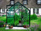 Halls Greenhouses Tuinkas Popular 106 - Groen Gecoat