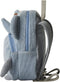 Schoolrugzak Crochetts Blauw 22 x 26 x 8 cm Neushoorn