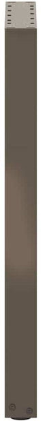 vidaXL - Salontafelpoten - 2 - st - U-vormig - 38x(72-73) - cm - staal - naturel