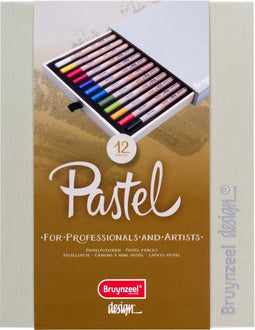 Kleurpotloden bruynzeel 8840 design pa 12st ass | 6 stuks