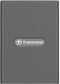Transcend RDE2 - CFexpress Type-B Kaartlezer - USB 3.2 Gen 2x2 Type-C - Grijs