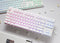 Ducky One 3 TKL - Mechanisch Toetsenbord - RGB - MX Red - Qwerty US - Wit