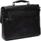 The Chesterfield Brand Leren Laptoptas Zwart Belfast