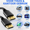 SBVR DisplayPort Kabel 2.1 - DP naar DP - 16K@60Hz/8K@120Hz/4K@240Hz - 5 meter