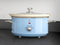 Swan Retro 3.5 L Slowcooker Blauw