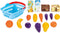 Pilsan Speelgoed Fruitmand - Blauw - 17-delig