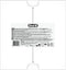 Oral-B Pro 3D White - Opzetborstels - Unieke polijstkop voor wittere tanden - (10 stuks)
