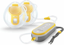 Medela Freestyle Hands-Free - Dubbele elektrische borstkolf - Draagbaar - Oplaadbare accu