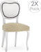 Stoelhoes Eysa THOR Beige 50 x 5 x 50 cm 2 Stuks