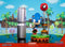 First 4 Figures - Sonic The Hedgehog - Sonic Diorama Standbeeld Editie Standaard 26cm