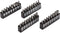 Brüder Mannesmann M54375 - Boor- en bitset 74-delig - Metalen bits en boren - Zwart en grijs (1 set)