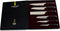 Shinrai Japan - Messenset - 6 delig - Hammered RVS - Luxe Geschenkdoos