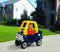 Little Tikes Cozy Truck - Loopauto - Off-road wielen en te openen achterklep - Zwart