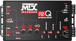 Processor - MTX AUDIO - Ingangen op hoog niveau naar RCA-uitgangen